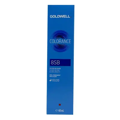 Goldwell Colorance Demi-Permanent Hair Color 60 ml demi-permanentní barva 8SB Silver Blonde