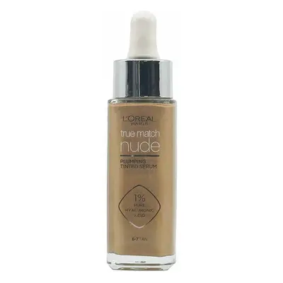 L&#039;Oréal Paris True Match Nude Plumping Tinded Serum 30 ml Tónovací krém 6-7 Tan