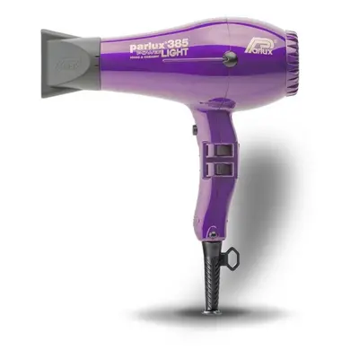 Parlux 385 Power Light Ceramic Ionic Hair Dryer Violet 2150 W