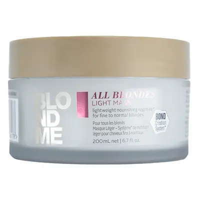 Schwarzkopf Professional BlondMe All Blondes Light Mask 200 ml