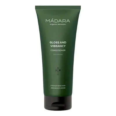 MÁDARA Gloss and Vibrancy Conditioner 200 ml