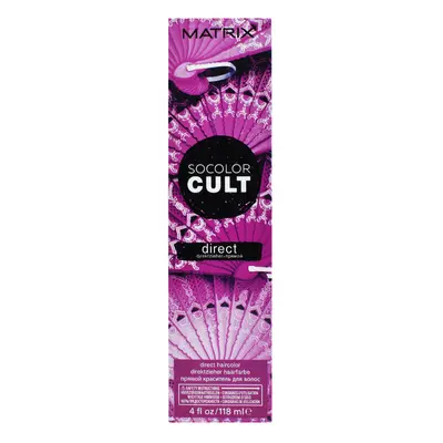 Matrix SoColor Cult Direct Color 118 ml semi-permanentní barva flamenco fuchsia