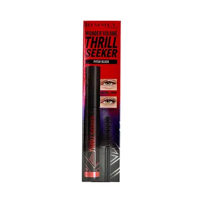 Rimmel Wonder&#039;Volume Thrill Seeker Mascara Pitch Black 8 ml