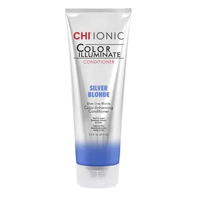 Farouk System CHI Ionic Color Illuminate Conditioner 251 ml barva Silver Blonde