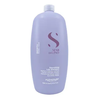 Alfaparf Milano Semi Di Lino Smooth Rebel Hair Smoothing Low Shampoo 1000 ml