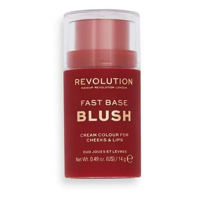 Makeup Revolution Fast Base Blush 14 g tvářenka Spice