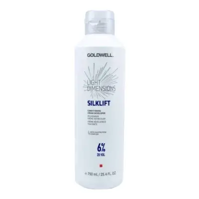 Goldwell Light Dimensions Silklift Conditioning Cream Developer 750 ml vyvíječ 6%