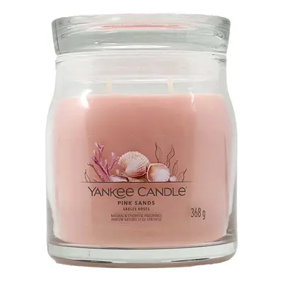 Yankee Candle Signature Medium Jar Pink Sands 368 g