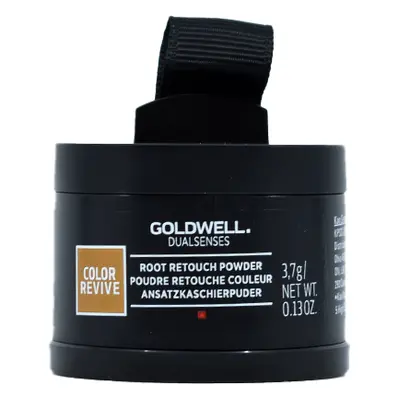 Goldwell Dualsenses Color Revive Root Retouch Powder 3,7 g odstín medium to dark blond