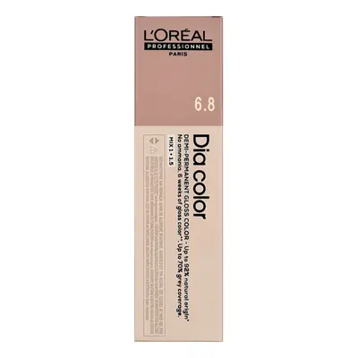 L&#039;Oréal Professionnel Dia Color 60 ml barva bez amoniaku 6.8