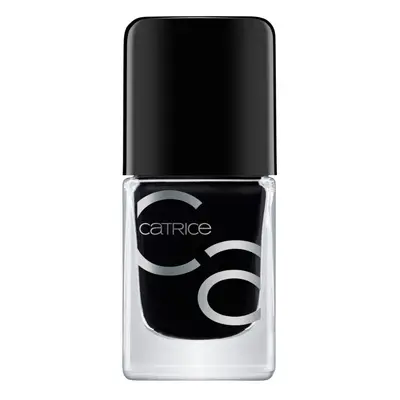 Catrice ICONails Gel Lacquer Nail Polish 10,5 ml laky na nehty 20 Black To The Routes