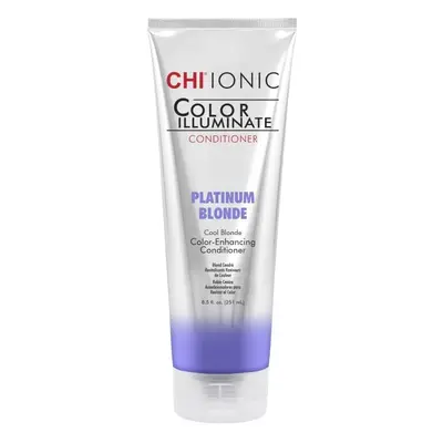 Farouk System CHI Ionic Color Illuminate Conditioner 251 ml barva Platinum Blonde