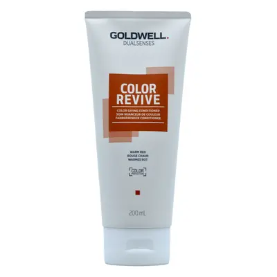 Goldwell Dualsenses Color Revive Color Giving Conditioner 200 ml odstín Warm Red