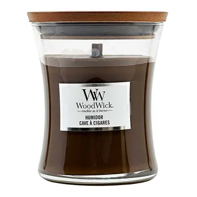 WoodWick Mini Hourglass Candle Humidor 85 g