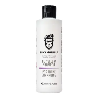 Slick Gorilla No Yellow Shampoo 200 ml