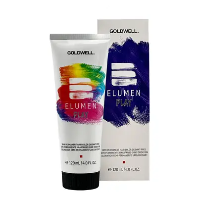 Goldwell Elumen Play Semi Permanent Hair Color 120 ml Přelivová barva @ Violet