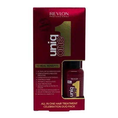 Revlon Professional UniqOne™ All In One Hair Treatment (Celebration Duo Pack)