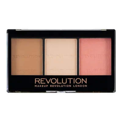 Makeup Revolution Ultra Sculpt & Contour Kit 3,6 g paletky C01 Ultra Fair