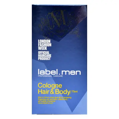 Label.m Cologne Hair & Body pánský parfém 75 ml