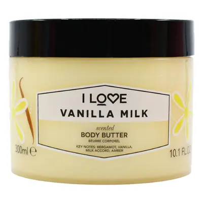 I Love Vanilla Milk Body Butter 300 ml