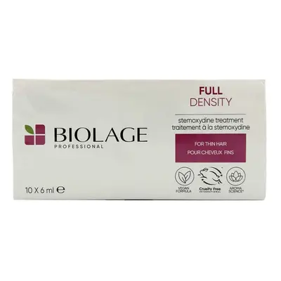 Biolage Full Density Stemoxydine Treatment 10 x 6 ml