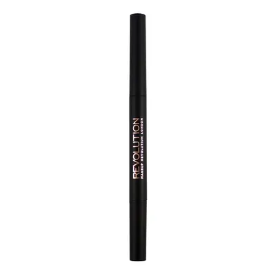 Makeup Revolution Duo Brow Definer Pencil 0,15 g tužky na obočí Dark Medium