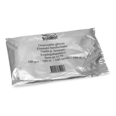 BraveHead Disposable Plastic Gloves