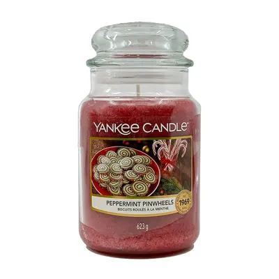 Yankee Candle Peppermint Pinwheels Large Jar 623 g