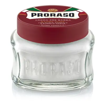 Proraso Red Line Coarse Beards Pre-Shave Cream Sandalwood 100 ml