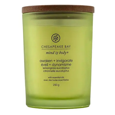 Chesapeake Bay Candle Mind & Body Medium Jar Awaken & Invigorate 250 g