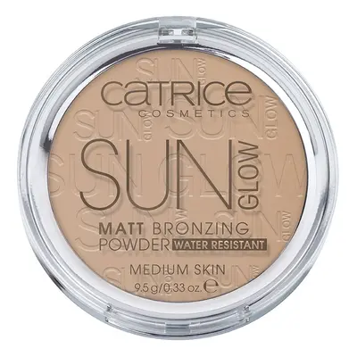 Catrice Sun Glow Matt Bronzing Powder 035 9,5 g pudr 035 Universal Bronze