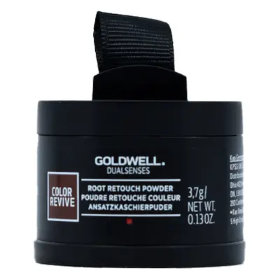 Goldwell Dualsenses Color Revive Root Retouch Powder 3,7 g odstín dark brown to black