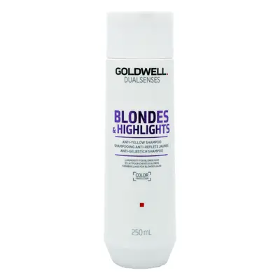 Goldwell Dualsenses Blondes & Highlights Anti-Yellow Shampoo 250 ml