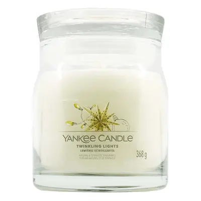 Yankee Candle Signature Medium Jar Twinkling Lights 368 g