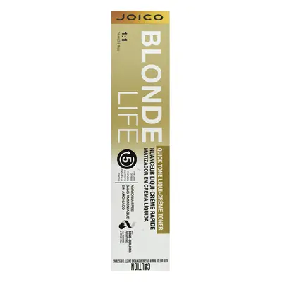 Joico Blonde Life Quick Creme Toner 74 ml Tónovací krém VIOLET