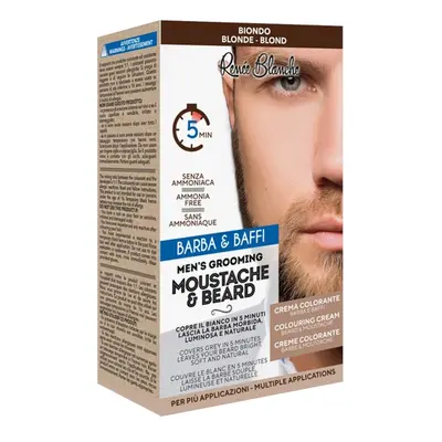 Renée Blanche Men&#039;s Grooming Moustache & Beard barva 7.0 Blond