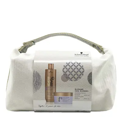 Schwarzkopf Professional BlondMe Cool Blondes Xmas Gift Bag