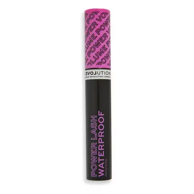 Relove by Revolution Power Lash Waterproof Volume Mascara Black 8 ml