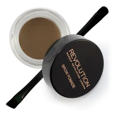 Revolution Brow Pomade 2,5 g barva na obočí Medium Brown