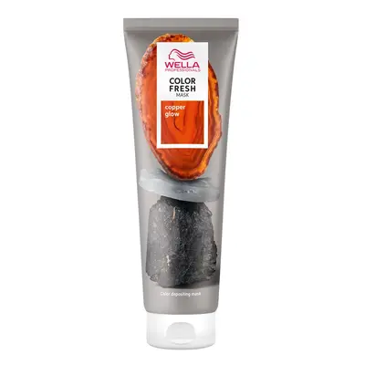 Wella Professional Color Fresh Mask 150 ml barvící maska Copper Glow