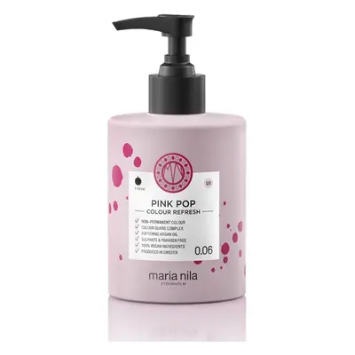 Maria Nila Colour Refresh 300 ml barvící maska 0.06 Pink Pop