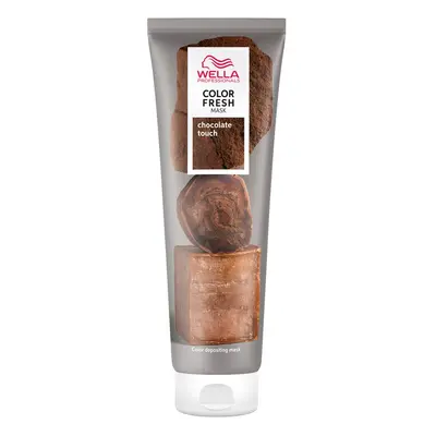 Wella Professional Color Fresh Mask 150 ml barvící maska Chocolate Touch