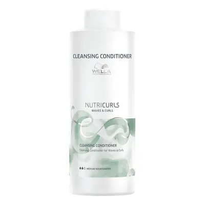 Wella Professionals Nutricurls Waves & Curls Cleansing Conditioner 1000 ml