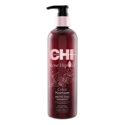 Farouk System CHI Rose Hip Oil Color Nurture Protecting Shampoo 340 ml