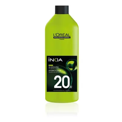 L&#039;Oréal Professionnel Inoa ODS Oxidant Riche 1000 ml oxidační krém 6% 20 Vol.