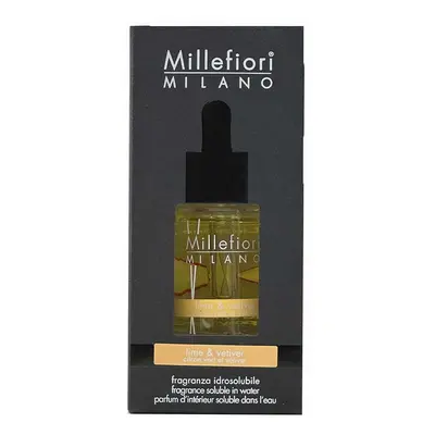 Millefiori Milano Water-Soluble Fragrance Oil Lime & Vetiver 15 ml