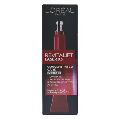 L&#039;Oréal Paris Revitalift Laser Renew X3 omlazující oční krém 15 ml