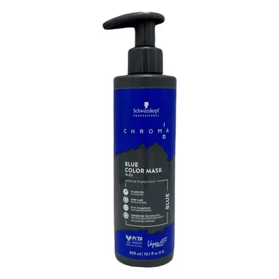 Schwarzkopf Professional Chroma ID Bonding Color Mask 300 ml barvící maska Blue