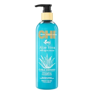 Farouk System CHI Aloe Vera with Agave Nectar Curls Defined Detangling Conditioner 340 ml