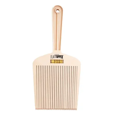 Sibel Flat Topper Comb